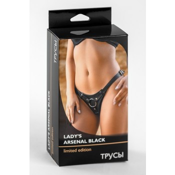 Трусики Lady's Arsenal Black