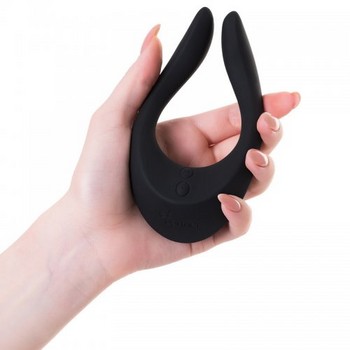 Многофункциональный вибратор для пар Satisfyer Endless Joy черный