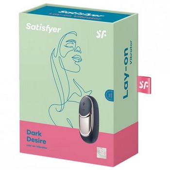 Вибромассажер Satisfyer layons Dark Desire