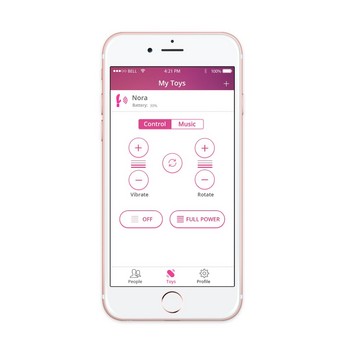 LOVENSE Революционный смарт-вибратор Nora New