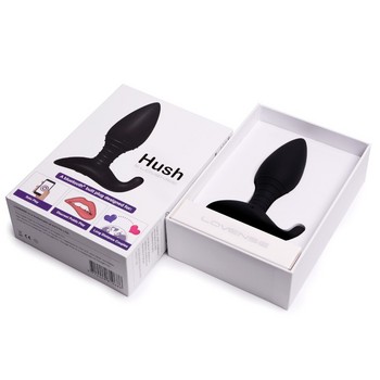 LOVENSE Анальная смарт-пробка Hush диаметр 4,45 см