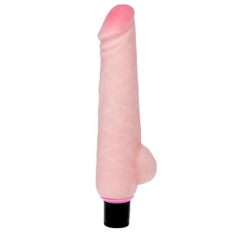 Реалистичный вибратор с мошонкой Realistic Cock