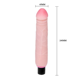 Реалистичный вибратор с мошонкой Realistic Cock
