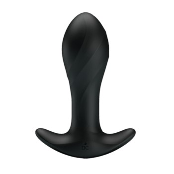 Анальная пробка с вибрацией Anal Plug Massager черная