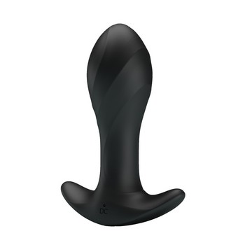 Анальная пробка с вибрацией Anal Plug Massager черная