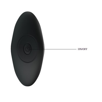 Анальная пробка с вибрацией Anal Plug Massager черная