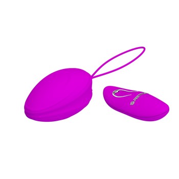 Виброяйцо Baile Pretty Love Hyper EGG с пультом ДУ