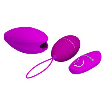 Виброяйцо Baile Pretty Love Hyper EGG с пультом ДУ