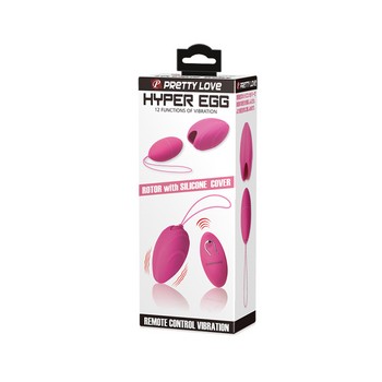 Виброяйцо Baile Pretty Love Hyper EGG с пультом ДУ