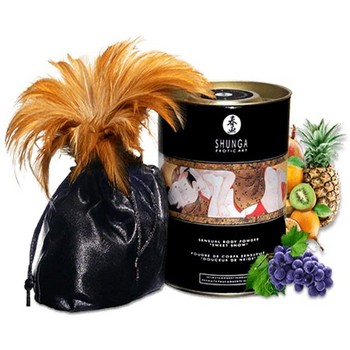 Съедобная пудра для тела Shunga Exotic Fruits с ароматом экзотических фруктов 228 гр