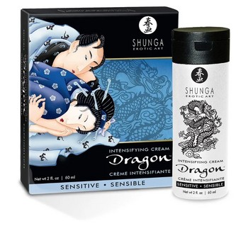 Интимный мужской крем Shunga Dragon Sensitive 60 мл