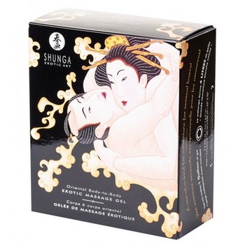Набор для восточного массажа Shunga Oriental Melon Mango дыня-манго