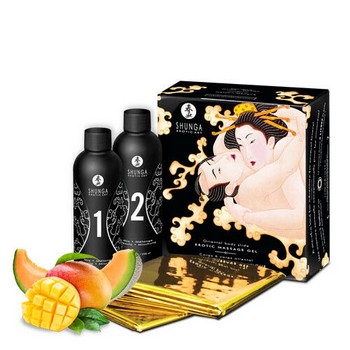 Набор для восточного массажа Shunga Oriental Melon Mango дыня-манго
