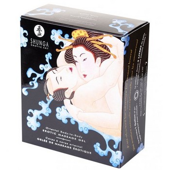 Набор для восточного массажа Shunga Oriental Exotic Fruit экзотические фрукты