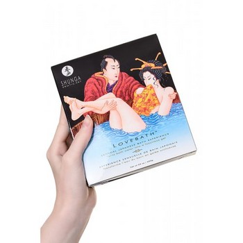 Гель для ванны Shunga Love Bath Ocean Temptation 650 гр