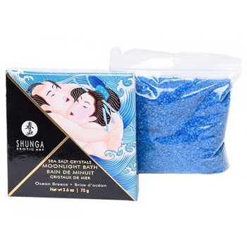 Соль мёртвого моря с лечебными свойствами для ванны Shunga Bath Salts Ocean Breeze 75 гр