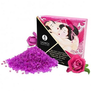 Соль мёртвого моря с лечебными свойствами для ванны Shunga Bath Salts Aphrodisia 75 гр