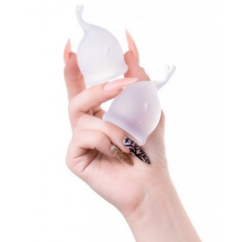 Набор менструальных чаш Satisfyer Feel Secure прозрачный