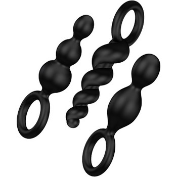 Набор анальных стимуляторов Satisfyer Plugs Booty Call