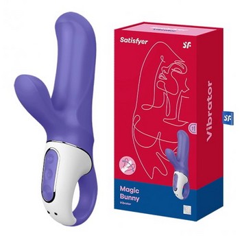 Вибромассажер  Satisfyer Vibes Magic Bunny