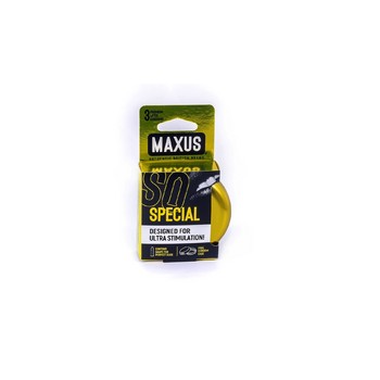 Презервативы Maxus Special №3 (точечно-ребристые)
