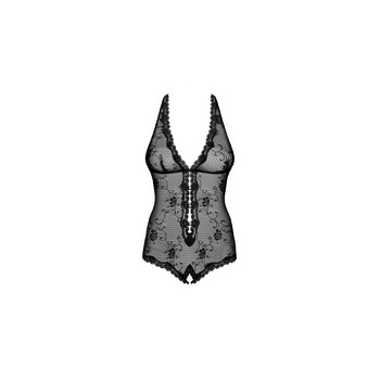Соблазнительный боди с вырезами L/XL 46-50