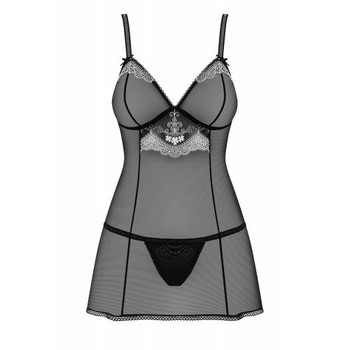 Классический беби-долл и трусики-стринги S/M 42-44
