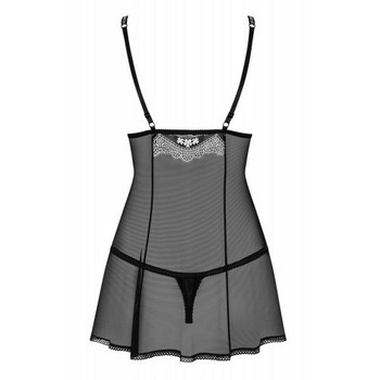 Классический беби-долл и трусики-стринги S/M 42-44