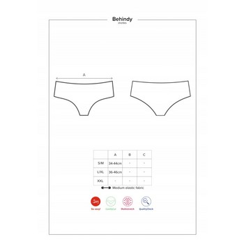 Трусики-шорты Behindy L/XL