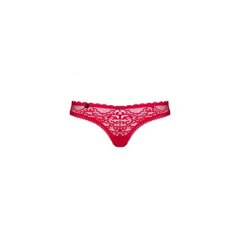 Пикантные трусики стринги красные L/XL