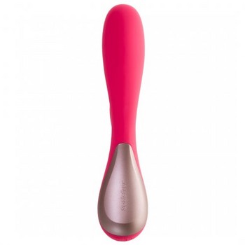 Смарт-вибратор Satisfyer Mono Flex красный