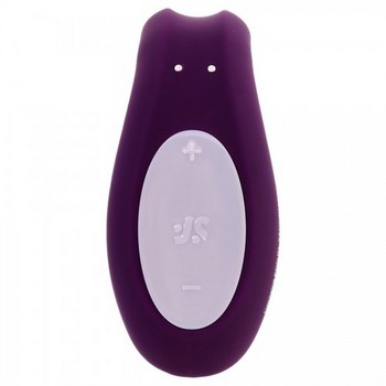 Смарт-вибратор для пар Satisfyer Double Joy фиолетовый