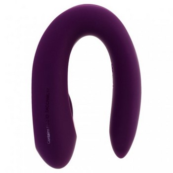 Смарт-вибратор для пар Satisfyer Double Joy фиолетовый