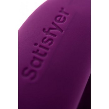Смарт-вибратор для пар Satisfyer Double Joy фиолетовый