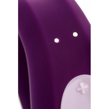 Смарт-вибратор для пар Satisfyer Double Joy фиолетовый