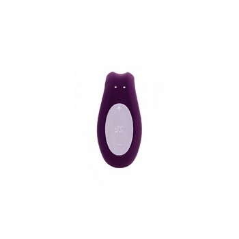 Смарт-вибратор для пар Satisfyer Double Joy фиолетовый