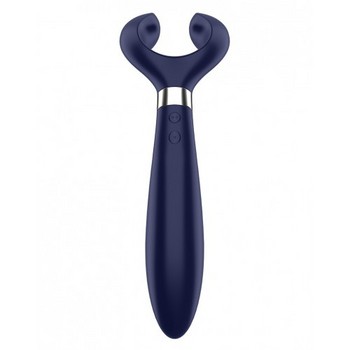 Многофункциональный вибратор Satisfyer Partner Multifun 3 Blue