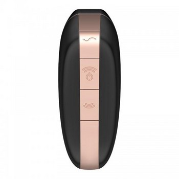 Вакуумно-волновой стимулятор Satisfyer Love Triangle Black