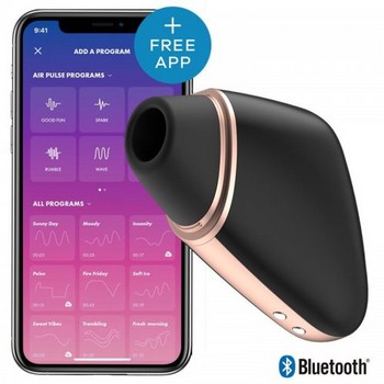 Вакуумно-волновой стимулятор Satisfyer Love Triangle Black