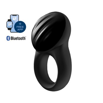 Эрекционное-смарт  кольцо Satisfyer Signet Ring