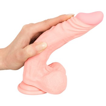 Фаллоимитатор реалистик Medical Silicone Dildo 21 см