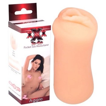 Мастурбатор вагина XXX Pocket Size Masturbator Aggie