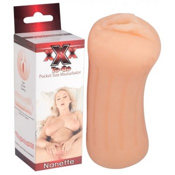 Мастурбатор вагина XXX Pocket Size Masturbator Nanette