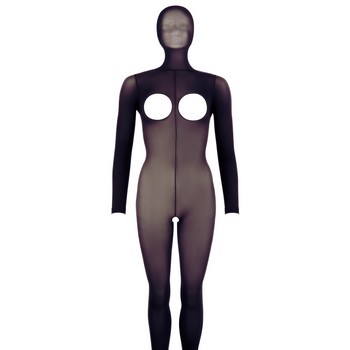 Эротический костюм с маской Catsuit S/L