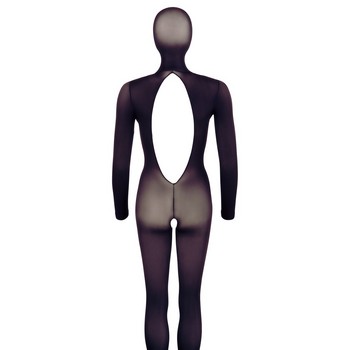 Эротический костюм с маской Catsuit S/L