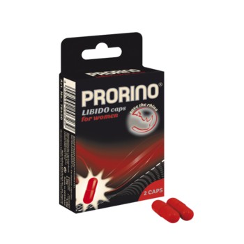 Биологически активная добавка к пище Ero black line PRORINO Libido Caps 2 капсулы