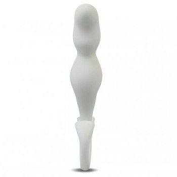 Массажер простаты Ultimate Silicone P-spot Teaser белый