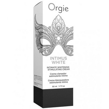Возбуждающий гель с эффектом осветления кожи Orgie Intimus White,50 мл