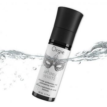 Возбуждающий гель с эффектом осветления кожи Orgie Intimus White,50 мл