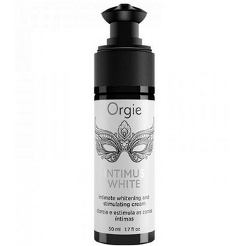 Возбуждающий гель с эффектом осветления кожи Orgie Intimus White,50 мл
